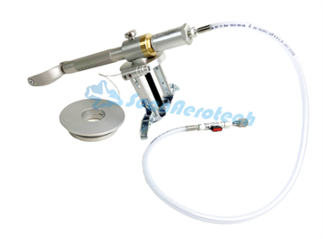 HAND PUMP TO REFURBISH PHOSPHATE ESTER AN4 FEMALE CONNECTION